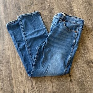 Madewell Stovepipe Blue Jeans 29